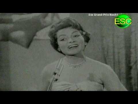 ESC 1957 10 - Switzerland - Lys Assia - L'Enfant Que J'Étais