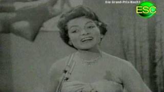 ESC 1957 10 - Switzerland - Lys Assia - L'Enfant Que J'Étais