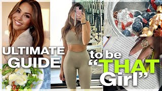 The ULTIMATE Guide to being “THAT Girl” | tips for glowing up your mind, body & soul 🤍 Roxette Arisa