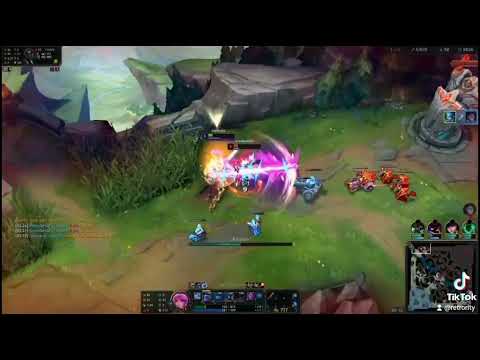 Otp Gwen be like league of legends