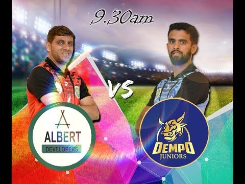Geno Prudent T20 Dempo Junior vs Albert Devlopers Match Highlight