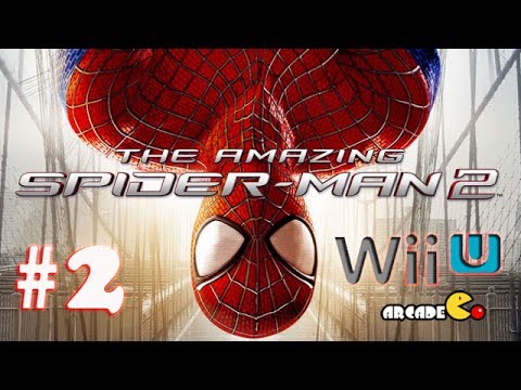 The Amazing Spider-Man 2 Walkthrough Gameplay Part 2 (PS3 PS4 Xbox One Xbox 360 Wii U 3DS) 1080p
