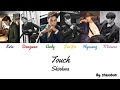 Shinhwa - Touch [ENG|ROM|HAN] Color Coded Lyrics