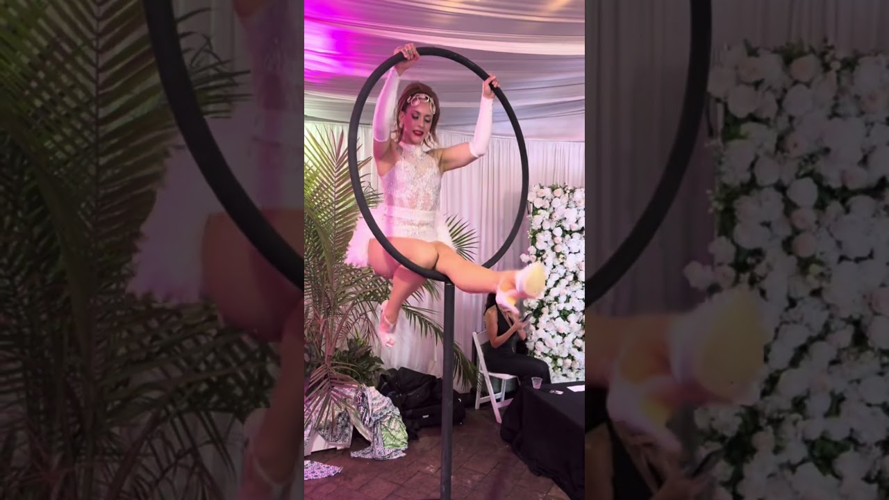 Promotional video thumbnail 4 for Jessica Lynn, Aerial and Performance Art