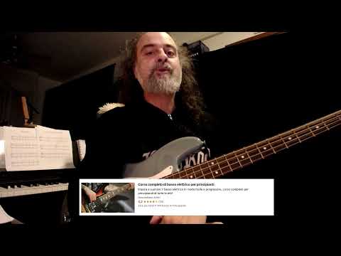 Bass Guitar for Beginners - Groove Exercises: #2