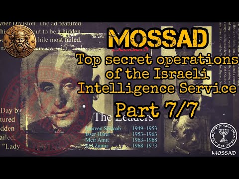 [Part 7/7] Top secret operations of Israel Secret Services | Night stories | TOW
