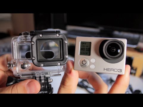GoPro HERO 3 Black Edition Unboxing 1080p HD
