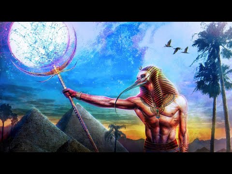 ZIN-URU MANTRA SECRETO DE THOTH | MÚSICA PARA ABRIR EL TERCER OJO RÁPIDO Y HACER VIAJE ASTRAL