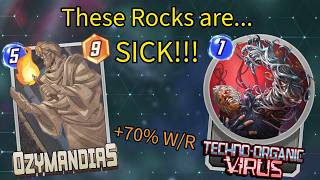 The ULTIMATE Ozymandias deck is FINALLY here with... TECHNO VIRUS!? - Marvel Snap Deck Highlight