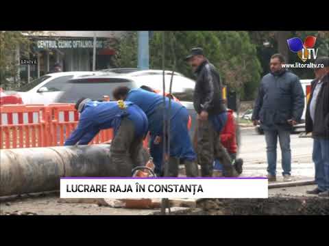 Lucrare RAJA în Constanța - Litoral TV