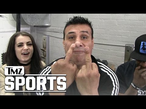 Alberto El Patron and Paige Comment On Trump, McMahon
