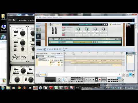 A bit of fun with MIDI output from Reason 6 (yes R6, before EMI rack device! ;)