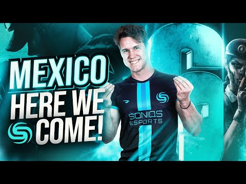 We QUALIFIED for the Mexico Rainbow Six Major Event! | Soniqs Podcast #7