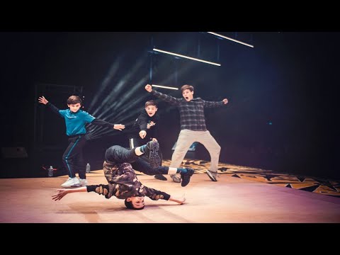 Break The Floor 2019 | 1/4 Final | Vinotinto VS Fresh All stars