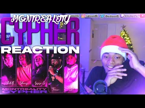 White-B, Lost, Izzy-S, Shreez, Connaisseur Ticaso | CYPHER | MONTREALITY | LELUNATIK RÉACTION