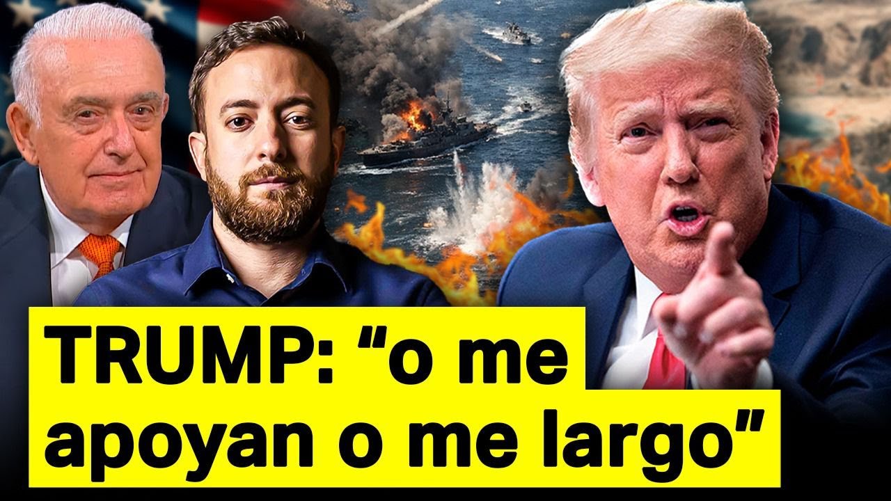 🚨 URGENTE: Trump a punto de salir de la OTAN | Agustín Laje y Carlos Ruckauf