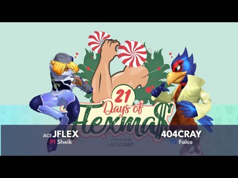 21 Days of Flexmas Day 18 - JFlex vs 404Cray | Hosted by AllChateSports