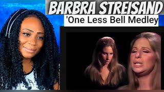 First Time Hearing Barbra Streisand LIVE -  One Less Bell To Answer/A House Is Not A Home