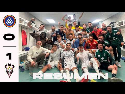FC Andorra la Vella 0-1 Albacete Balompié