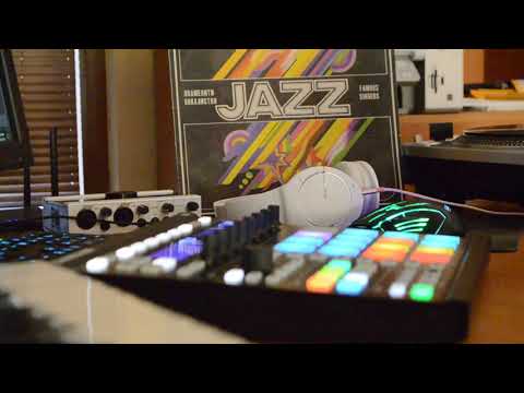 Groovy Raw Cutz Jazzhop BoomBap Instrumental on Maschine MK2