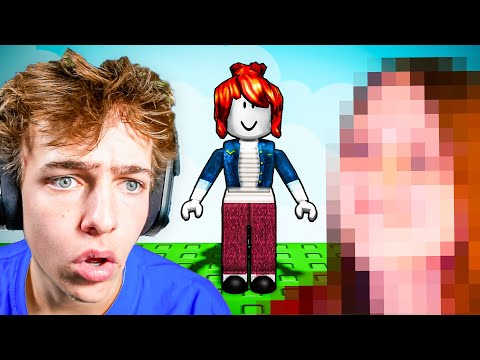 playing roblox with my GIRLFRIEND..