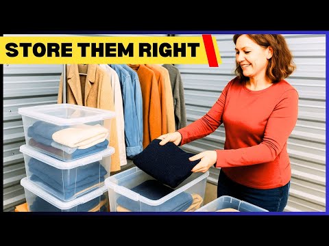 9 Smart Ways to Store Summer Clothes in Winter