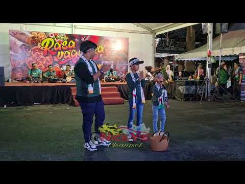 Comel Sungguh Adik Aiman Burung Cek Cek Cover Lagu Segar Angin Di Fastival Rasa Vaganza Kota Bharu