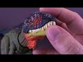 Mattel Jurassic World Rebirth Gigantic Thrashers Tyrannotitan Dinosaur Toy TheReviewSpot