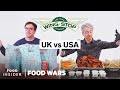 US Vs UK Wingstop Food Wars Food Insider