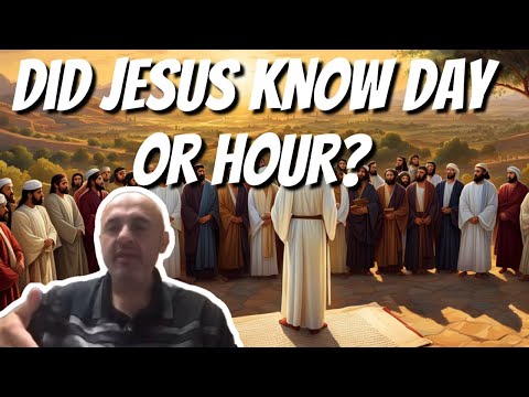 Did Jesus Know The Day or Hour? Mark 13:32 Matthew 24:36 | Sam Shamoun