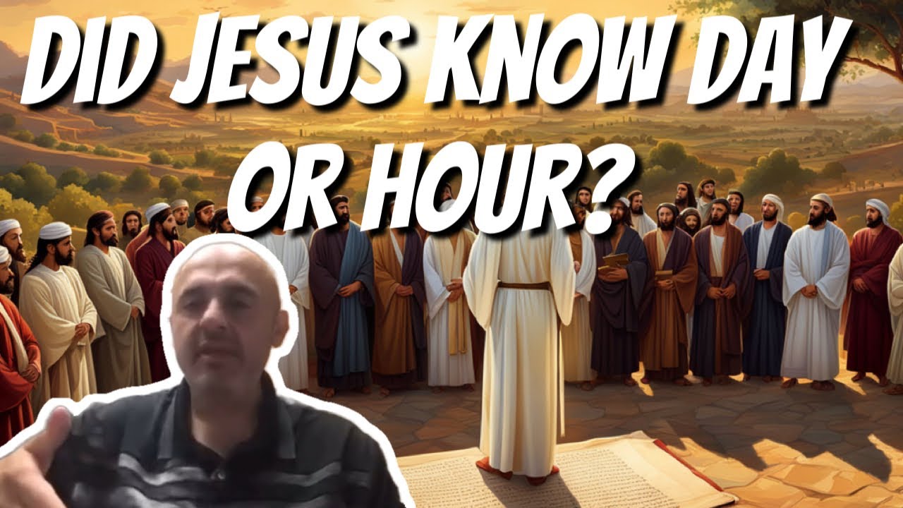 Did Jesus Know The Day or Hour? Mark 13:32 Matthew 24:36 | Sam Shamoun