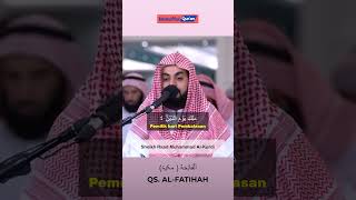 Download lagu QS. Al-Fatihah suara merdu Sheikh Raad Muhammad Al-Kurdi - الشيخ رعد محمد الكردي mp3