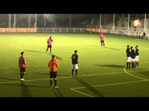 Fútbol 7 Bravo. Segunda GII. Jornada 10. La Lechuga Mecánica 1 - 3 Nueva Heliópolis