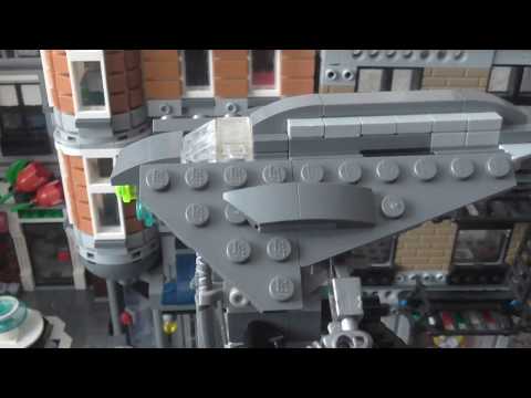 lego war of the worlds tripod