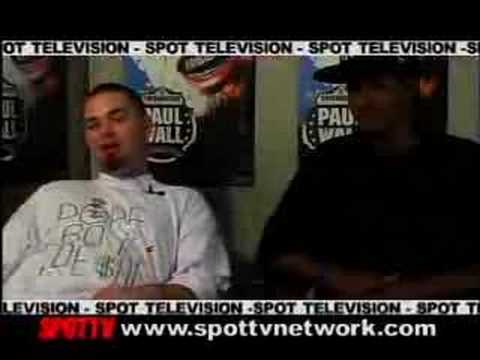 PAUL WALL FREESTYLE!