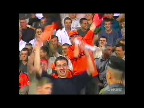 2001.08.07 Shakhtar Donetsk 0 - Borussia Dortmund 2 (Full Match 60fps - 2001-02 Champions League)