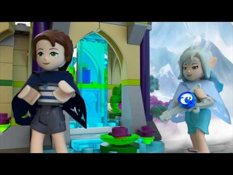 LEGO 41078 Skyra’s Mysterious Sky Castle Elves