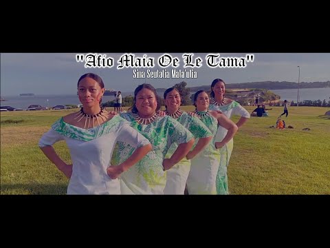 Sina Seutatia Mata'utia - Afio Maia Oe Le Tama (Original Lyric Video)