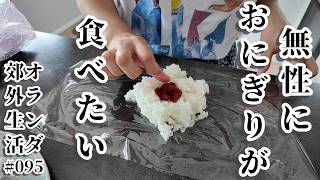 【オランダ生活095】海外在住者、おにぎりが無性に食べたい/うめぼし、ふりかけ、白ごはん、美味しい塩/海外で日本食/ピザ/BBQ