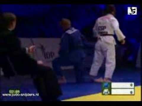 Judo EC 2008 Lissabon Filzmoser (AUT) - Fernandez (ESP)