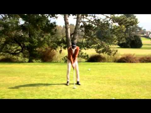 Men's golf recruit France OverBoarder - Arthur Heinkele Swing