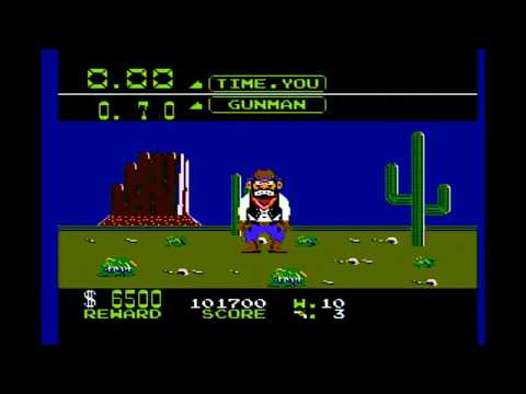 Wild Gunman (NES) (1 Outlaw) [11/20/19]