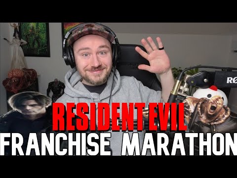 RESIDENT EVIL FRANCHISE MARATHON (NO E TIER GAMES) || RE1 Bad Soundtrack Edition