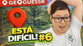 Liminha joga ranked de geoguessr! #6
