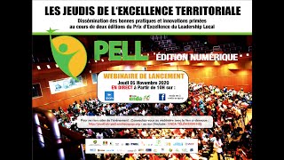 EN DIRECT SUR ENDA TÉLÉVISION :: LANCEMENT EDITION NUMÉRIQUE - PELL 2020 -