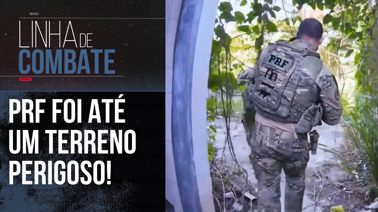 PRF PASSOU POR UM TERRITÓRIO PERIGOSO! | LINHA DE COMBATE