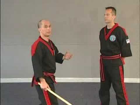 Bruce Chiu Teaching the 12 Basic Strikes of Modern Arnis