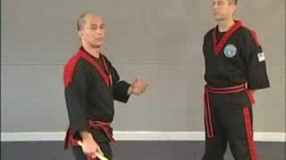 Bruce Chiu Teaching the 12 Basic Strikes of Modern Arnis