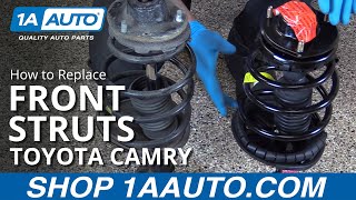How to Replace Front Struts 97-01 Toyota Camry