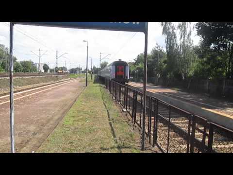 EP09-003 (EU: 150 014-5) z iC 83102 "KOSSAK" (SZCZ.GŁ.-KR.GŁ.) - przelot przez WR.BR.